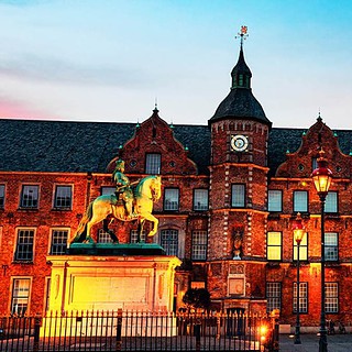 Foto von einem Gebäude in Düsseldorf