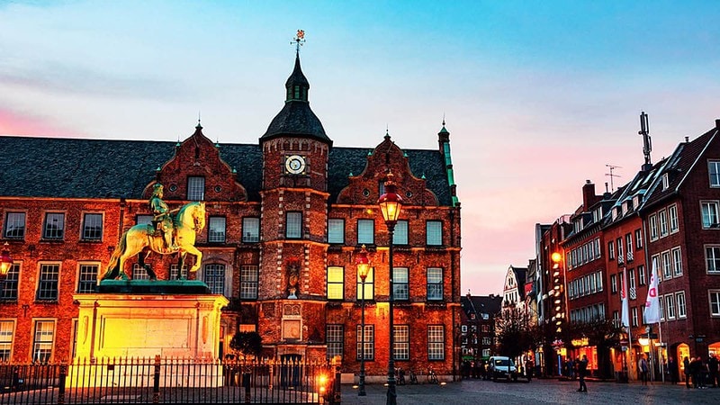 Foto von einem Gebäude in Düsseldorf