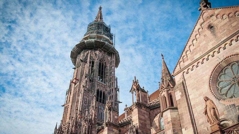 Blick auf das Freiburger Münster