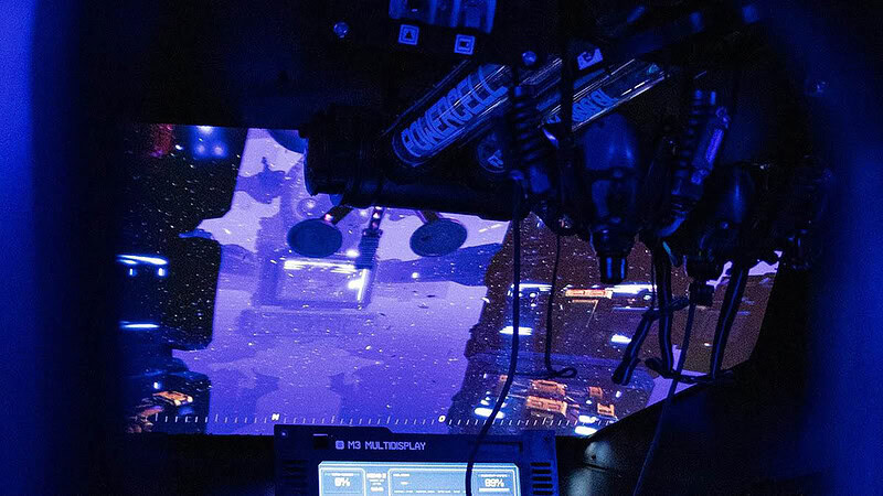 Haupt Anzeigebildschirm in der Nemo 3