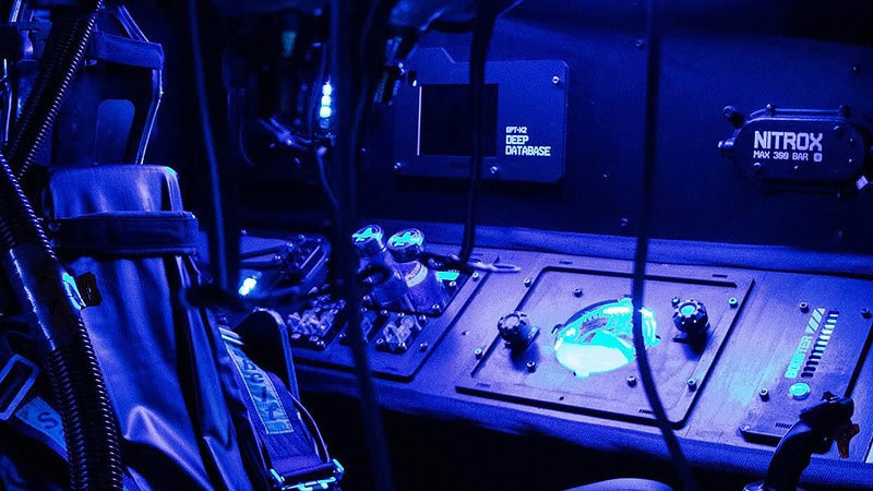 Fahrerstuhl der Nemo 3