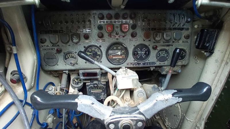 Lenker und anzeigen eines Panzers