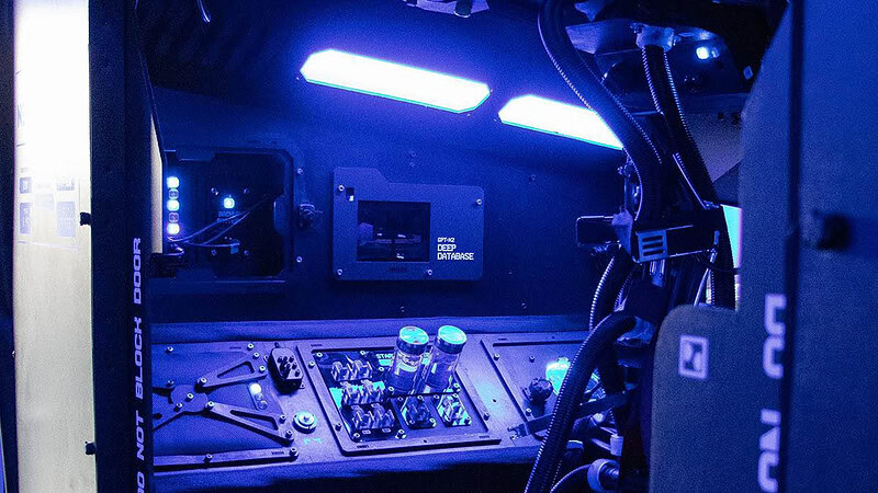 Bedienelemente der Nemo 3