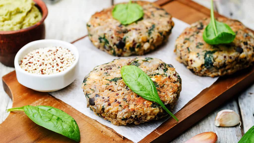 vegane-gerichte Ein leckeres veganes Gericht.