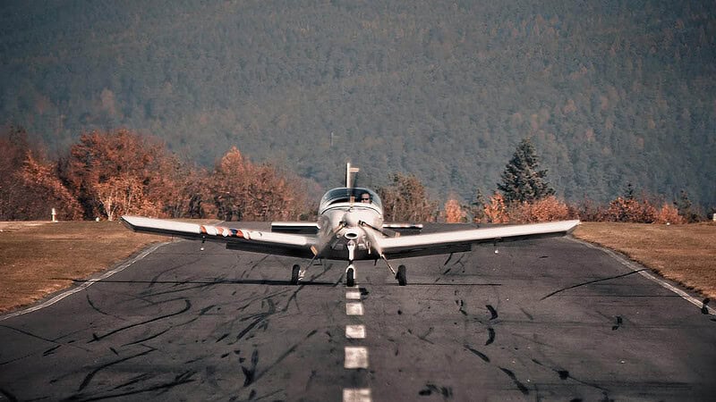 Pioneer 200 ist startet, Ansicht von der Front