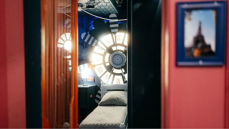 Ein Detailliertes Kinder Zimmer