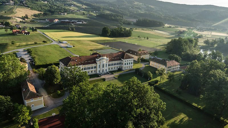 Ansicht von Brandenburg von oben